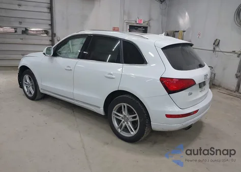 2014 Audi Q5 2.0T Premium из США, поврежденный, VIN WA1LFAFP5EA027566